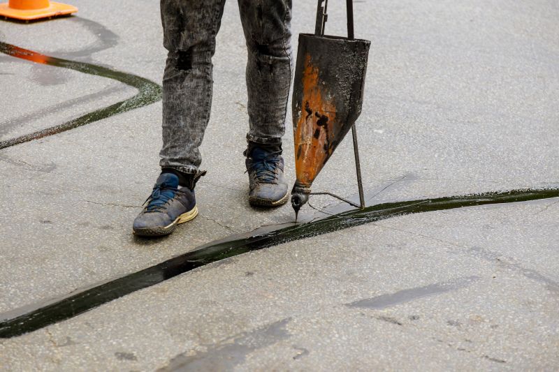 Waterproofing Sealant Application